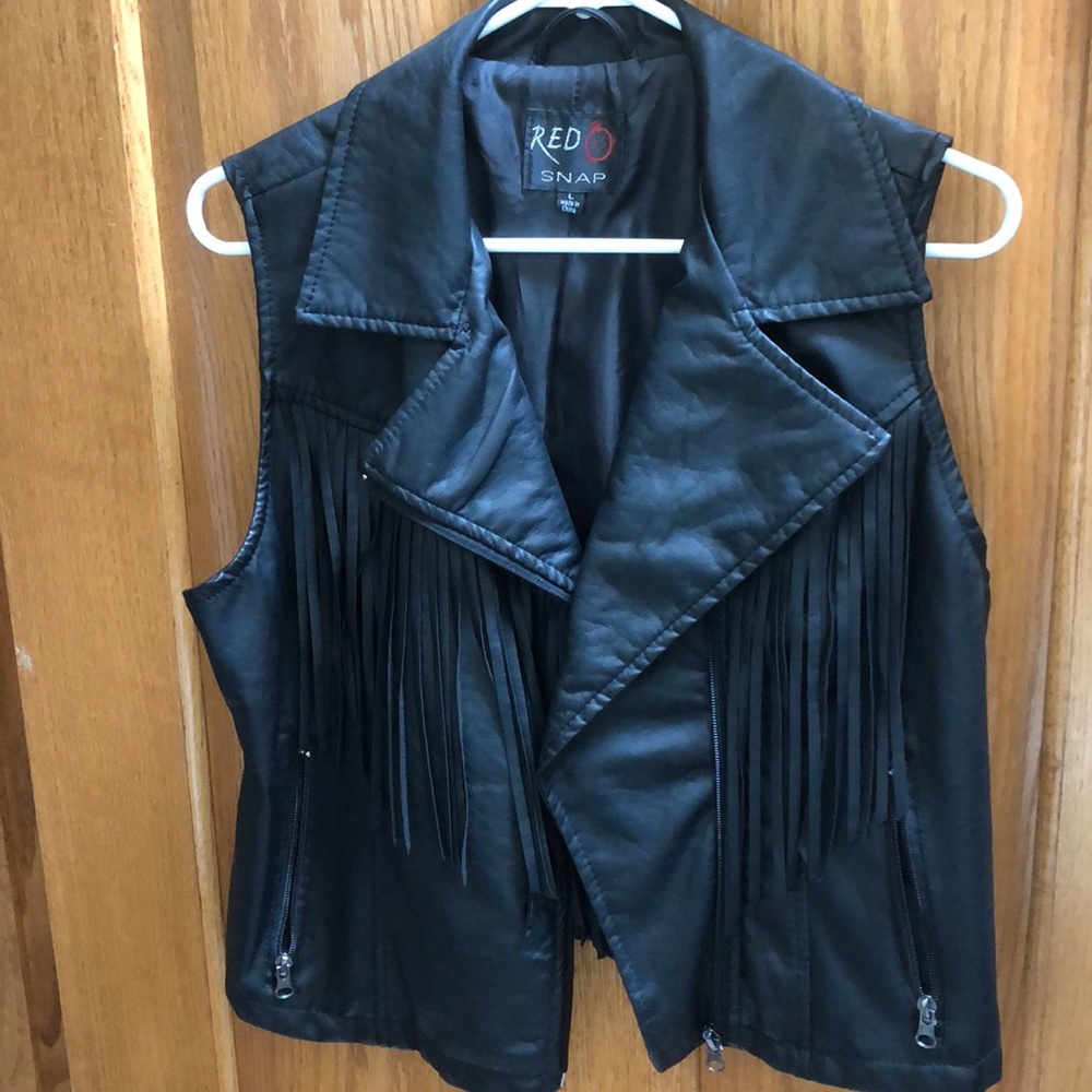 Leather Vest